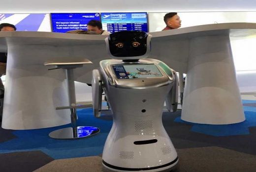 DILO, Si Robot Canggih Penunggu Terminal 3 Bandara Soekarno Hatta - GenPI.co