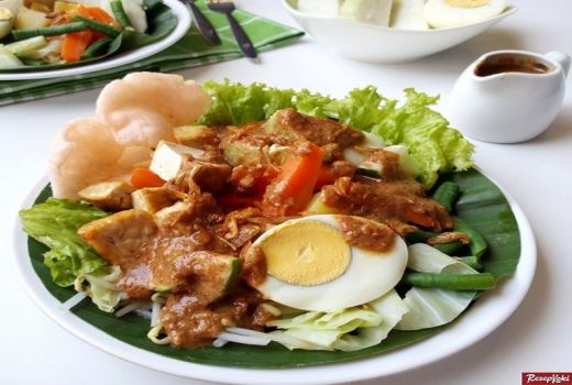 Kamu Mudah Lapar? Makan Gado-gado Aja... - GenPI.co