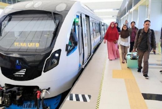 LRT Palembang Resmi Terintegrasi Trasportasi Umum Lainnya - GenPI.co