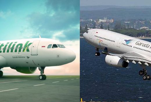 Garuda Indonesia dan Citilink Raih Predikat Terbaik Pengalaman Penumpang Versi APEX - GenPI.co
