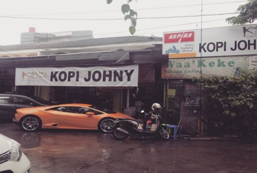 'Salam Kopi Johny' Ini Kelebihan Tempat Nongkrong Hotman Paris - GenPI.co