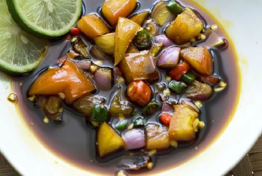 Sambal Colocolo: Nikmat Rasanya, Mudah Membuatnya - GenPI.co