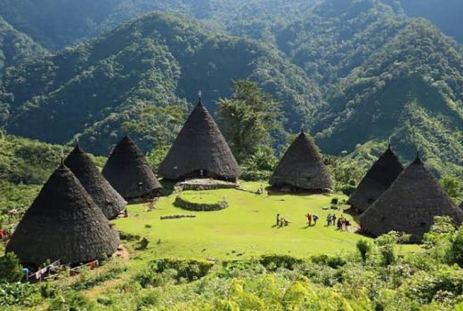 3 Desa Adat di Indonesia yang Mendunia dan Masuk Warisan Budaya UNESCO - GenPI.co