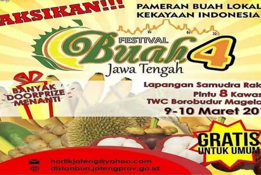 Suka Duren, Saatnya Datang ke Festival Buah Ini - GenPI.co