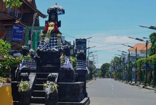 Begini Kondisi Bali Saat Nyepi - GenPI.co