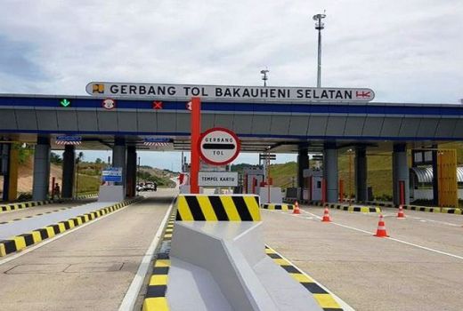 Diresmikan Presiden Jokowi, Tol Bakauheni-Bakter Masih Gratis Selama Sebulan - GenPI.co