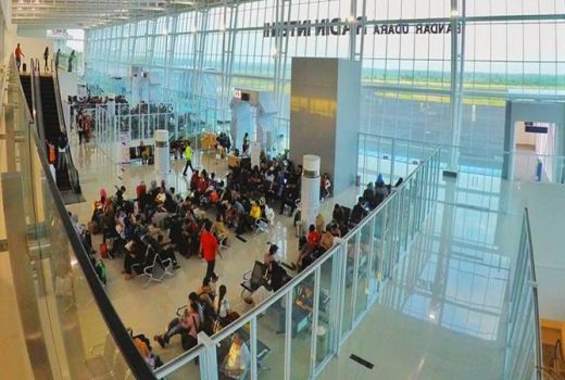 Baru Diresmikan, Ini Tampilan Megah Terminal Baru Bandara Radin Inten 2 - GenPI.co