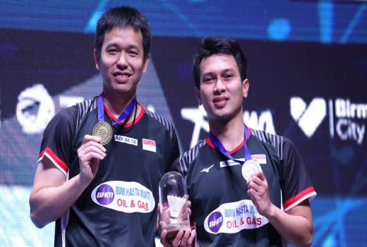 Juara Ganda Putra All England 2019, Hendra: Terima kasih Suporter - GenPI.co