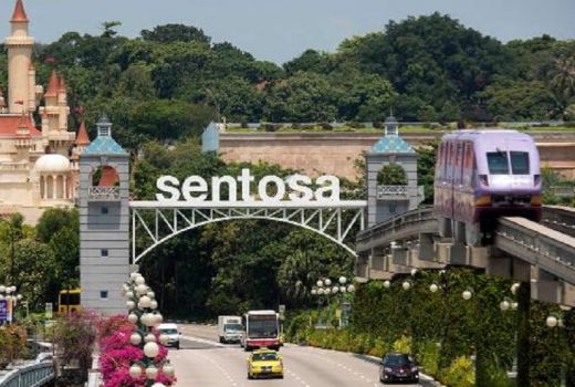 Sentosa Island Ingin Jadi Bali Baru, Indonesia: Kami Punya 10 - GenPI.co