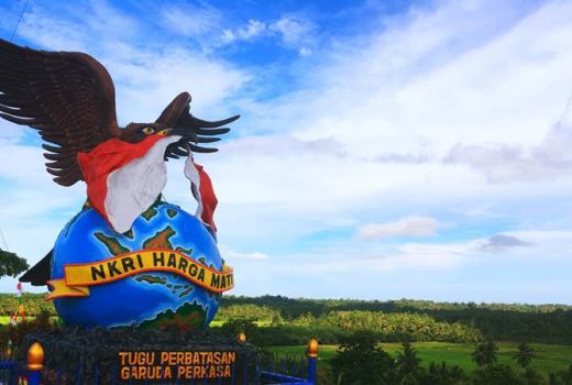 Kunjungi Nunukan, Sudah Mejeng Depan Tugu Garuda Perkasa Belum? - GenPI.co