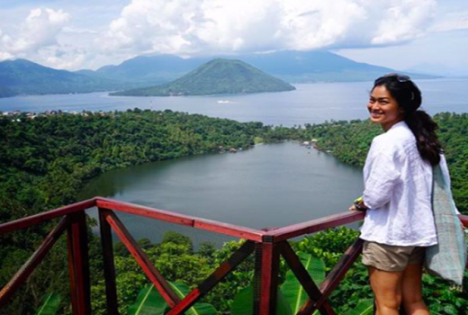 Pesiar Seorang Diri, Traveler Prisia: Pede Aja - GenPI.co