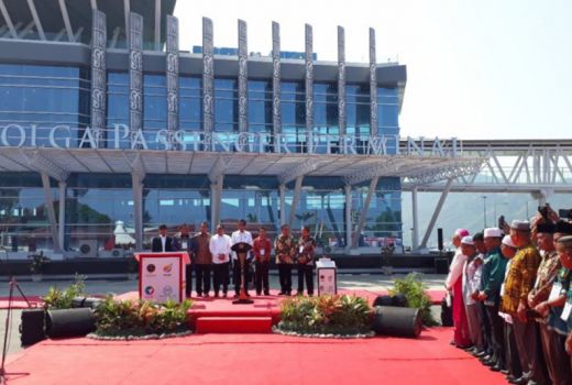 Jokowi Resmikan Pelabuhan Sibolga Yang Disebut Terbaik Se-Asia Pasifik - GenPI.co