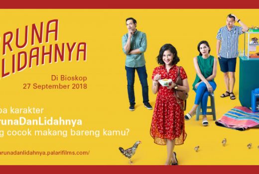 Film Anak Bangsa 'Aruna Dan Lidahnya' Raih Penghargaan Di Festival Jepang - GenPI.co