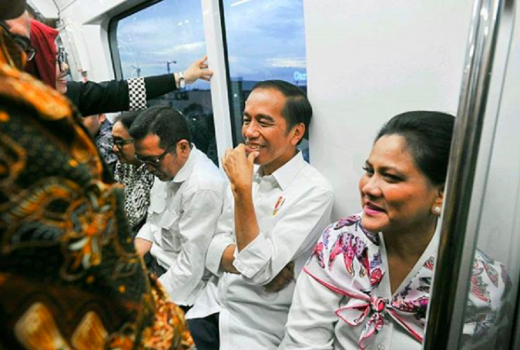 Tiga Kali Jajal MRT, ini Catatan Jokowi - GenPI.co