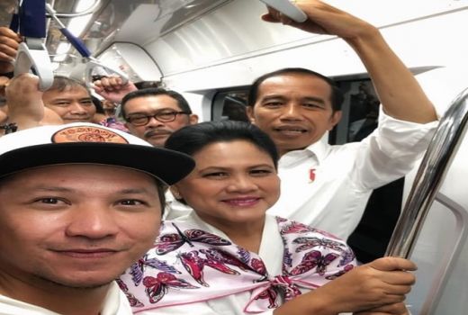 Jajal MRT Bareng Jokowi, Gading Marten: Akhirnya Kita Punya - GenPI.co