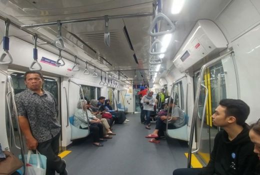 MRT Sudah Beroperasi Mulai 25 Maret - GenPI.co