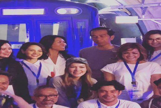 Anggun: Siapa Bilang Jakarta Nggak Bisa Punya MRT - GenPI.co