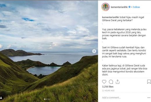 Eksotisme Gili Lawa Tak Berkurang Pasca Kebakaran - GenPI.co