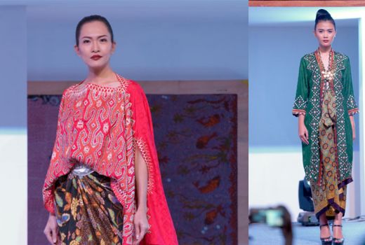 Eloknya Perpaduan Batik Motif 3D Toraja dan Sumba - GenPI.co