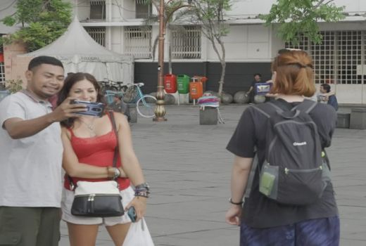 Empat Spot Instagramable di Kawasan Kota Tua Jakarta - GenPI.co