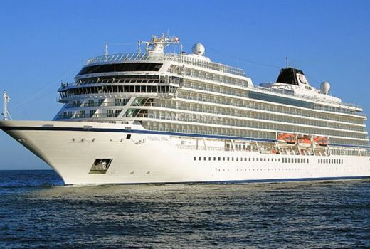 Singgah di Lombok, Viking Orion Bawa 920 Wisman - GenPI.co