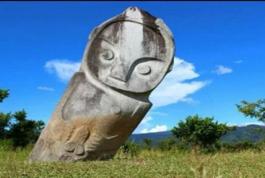 Yuk. Lihat Megalit Astronot di Lembah Bada - GenPI.co