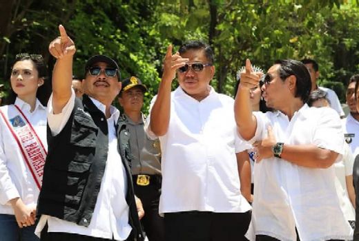 Menpar Arief Bersama Gubernur Olly Kunjungi Kawasan KEK Tanjung Pulisan Likupang - GenPI.co