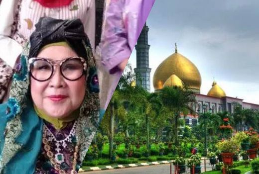 Dian Al Mahri, Pemilik Masjid Kubah Emas Meninggal Dunia - GenPI.co