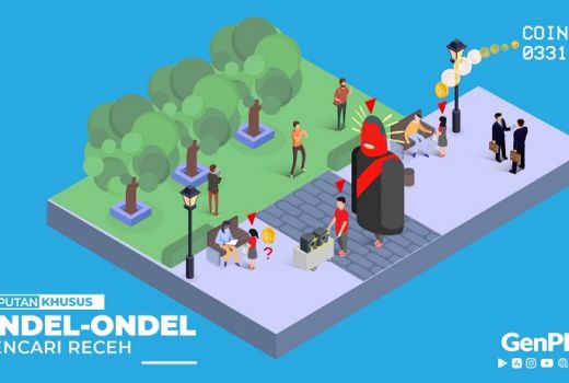 Ondel-ondel Mencari Receh - GenPI.co
