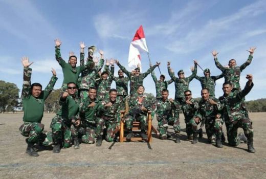 Bangga! TNI AD Kembali Raih Juara Tembak Di Australia - GenPI.co