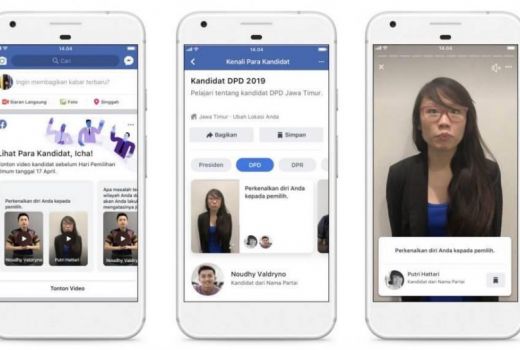 Facebook Luncurkan Fitur Info Kandidat Untuk Pemilu 2019 - GenPI.co