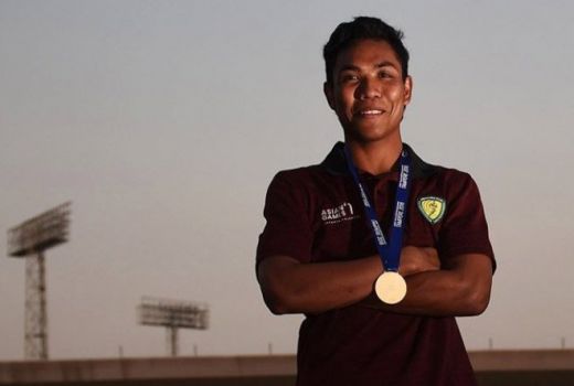 Pelari Zohri Latihan Lari Di Kolam Renang Siapkan Kejuaraan Asia - GenPI.co