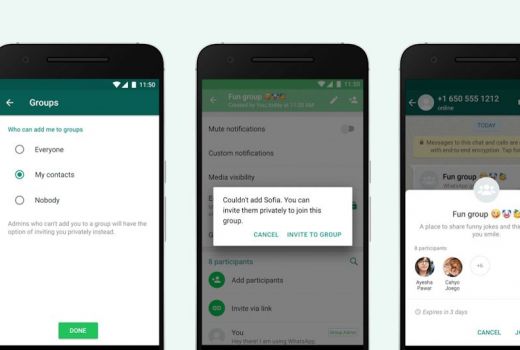 Whatsapp Baru: Tak Semua Orang Bisa Masuk Grup - GenPI.co