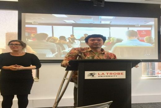 Kisah Semangat Slamet Tohari Merintis Kampus bagi Penyandang Disa - GenPI.co