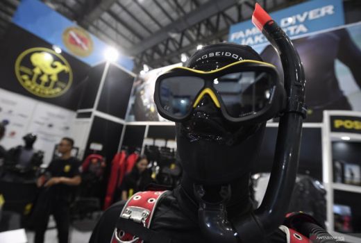 Yuk Menjajal Sensasi Bawah Laut Raja Ampat Di Hari Terakhir Pameran DXI 2019 - GenPI.co