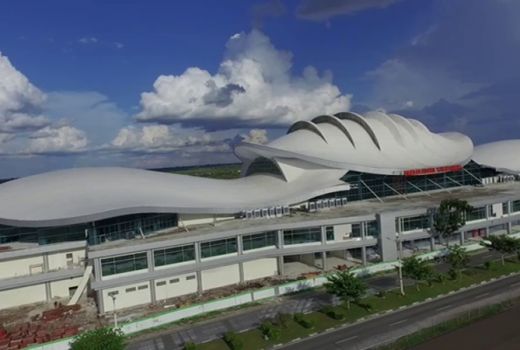 Baru Diresmikan, Ini Tampilan Megah Bandara Tjilik Riwut - GenPI.co