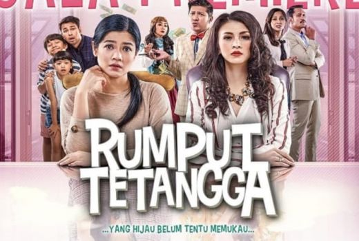 Raffi Ahmad dan Titi Kamal Adu Peran di Film Rumput Tetangga - GenPI.co