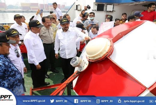 Buoy Merah Putih, Pendeteksi Tsunami Selat Sunda - GenPI.co