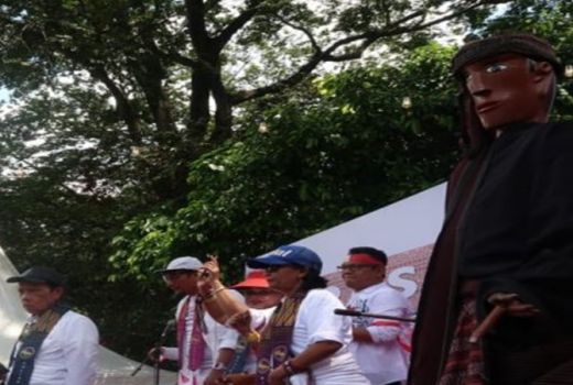 Ada Boneka Sigale-gale di Kampanye Hari Terakhir - GenPI.co