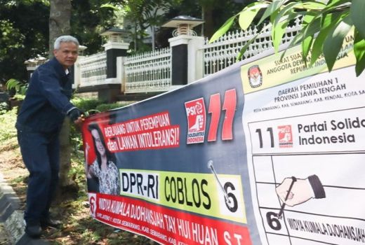 Gandjar Pranowo Gelar Lomba Daur Ulang Atribut Kampanye - GenPI.co