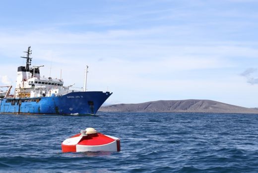Pendeteksi Tsunami, Buoy Merah Putih Berhasil Terpasang di Selat Sunda - GenPI.co