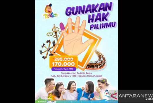 Tunjukan Jari Tintamu, Banyak Promo Bersenang-Senang Di Kawasan Ancol - GenPI.co