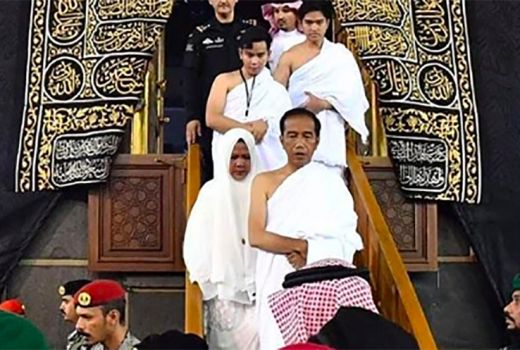 Selain Jokowi, Dua Presiden RI Ini Juga Pernah Masuk Ka’Bah - GenPI.co