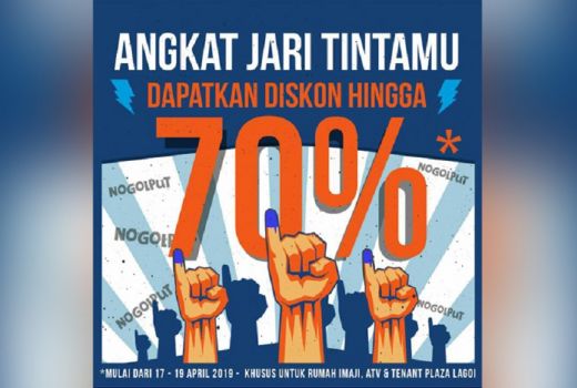 Tunjuk Jariungu di Lagoi Bay, Nikmati Promo Pemilu 2019 - GenPI.co