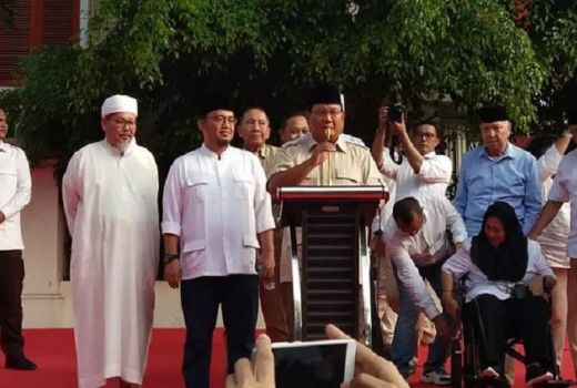 Kemana Sandiaga Saat Prabowo Berpidato? - GenPI.co