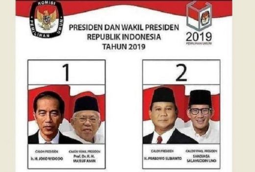 Quick Count Litbang Kompas, Jokowi 55,3% Prabowo 46,63% - GenPI.co