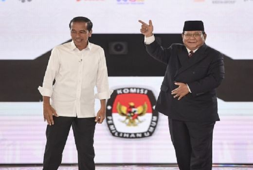 Jokowi-Ma'ruf 56,5 Persen, Prabowo-Sandi 43,5 Persen - GenPI.co
