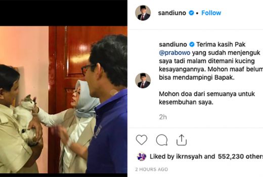 Sandiaga Uno Menghilang, Mau Tahu Ada Dimana? - GenPI.co