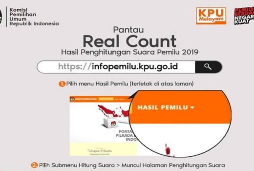 KPU Ajak Masyarakat Pantau Real Count, Ini Caranya - GenPI.co