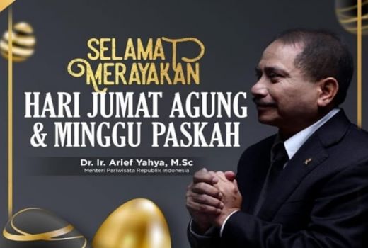Menpar Beri Ucapan Selamat Paskah Lewat Medsos - GenPI.co